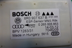 Датчик ускорения (8R0907637B) для Audi A4 (В8) с 2007-2015г