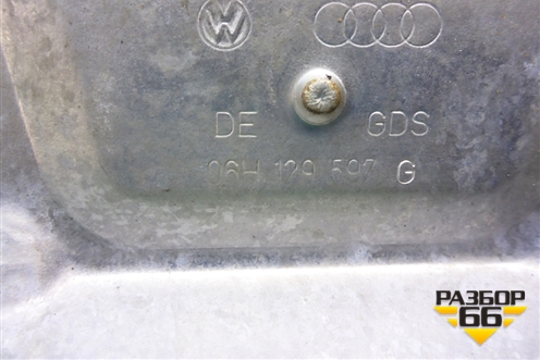 Экран тепловой (06H129597G) для Audi A4 (В8) с 2007-2015г