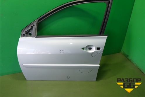 Дверь передняя левая для Renault Megane 2 с 2002-2009г