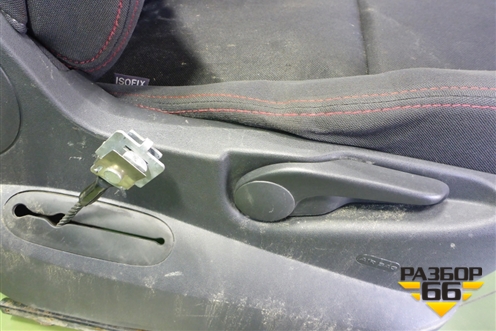 Сиденья комплект (с AIR BAG с подогревом) для Renault Megane 2 с 2002-2009г