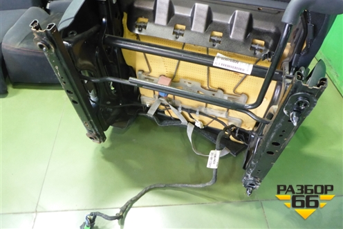 Сиденья комплект (с AIR BAG с подогревом) для Renault Megane 2 с 2002-2009г