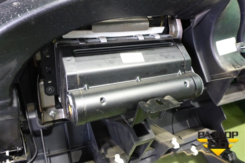Торпедо с AIR BAG для Renault Megane 2 с 2002-2009г