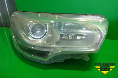 Фара правая (ксенон без блока и лампы) (1614324980) для Citroen DS4 с 2011г