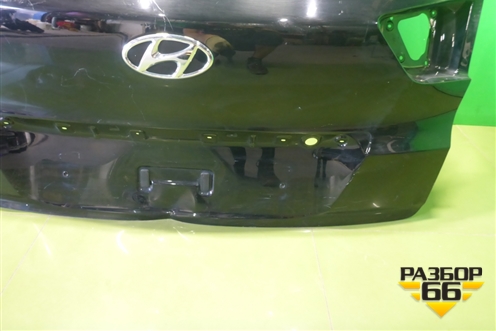 Дверь багажника без стекла (73700A0000) для Hyundai Creta с 2016г