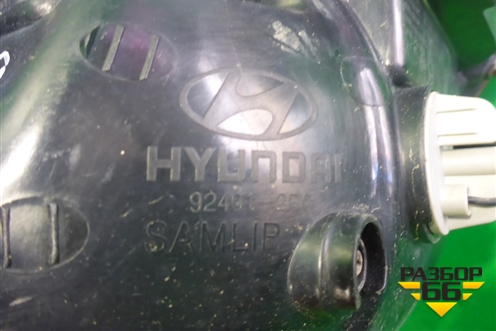 Фонарь задний левый (924012R000) для Hyundai i30 с 2007-2012г