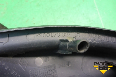 Накладка двери передней правой уголок (8200076240H) для Renault Megane 2 с 2002-2009г