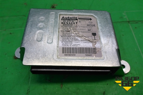 Блок управления AIR BAG (8200682387) для Renault Megane 2 с 2002-2009г