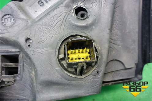 Зеркало правое электрическое (7 контактов) для Renault Megane 2 с 2002-2009г