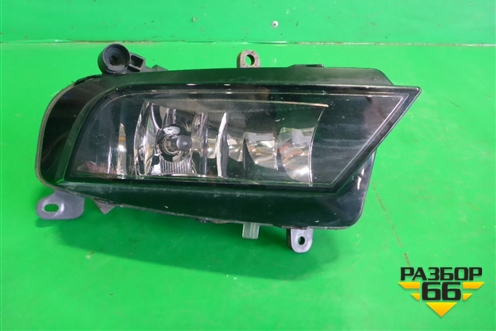 Фара противотуманная правая (после 2012г) (8K0941700B) для Audi A4 (В8) с 2007-2015г