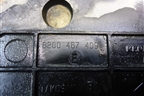 Площадка под аккумулятор (8200467409) для Renault Megane 2 с 2002-2009г