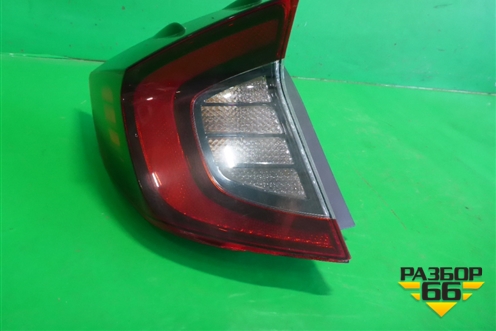 Фонарь задний левый (92401L1000) для Hyundai Sonata-8 с 2019г (Соната)