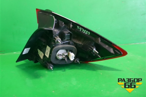 Фонарь задний левый (92401L1000) для Hyundai Sonata-8 с 2019г (Соната)