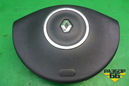 Подушка безопасности в рулевое колесо (8200414934B) для Renault Megane 2 с 2002-2009г