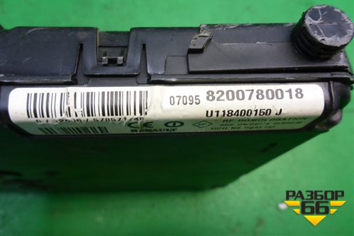 Блок комфорта (8200780018) для Renault Megane 2 с 2002-2009г