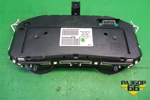 Щиток приборов АКПП (8200408790F) для Renault Megane 2 с 2002-2009г