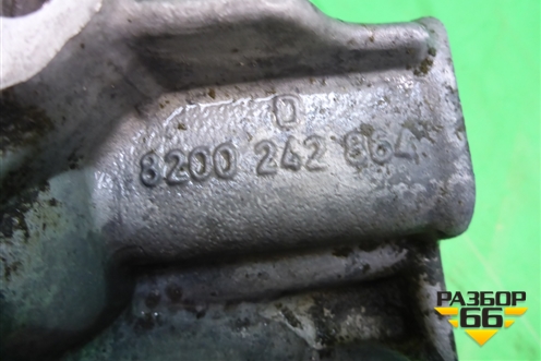 Коллектор впускной (нижняя часть 1.6л K4MC813) (8200242864) для Renault Megane 2 с 2002-2009г