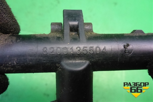 Рейка топливная рампа (1.6л K4MC813) (8200135504) для Renault Megane 2 с 2002-2009г