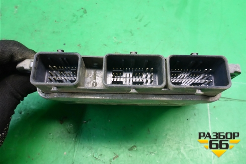 Блок управления двигателем (1.6л K4MC813) (8200509516) для Renault Megane 2 с 2002-2009г