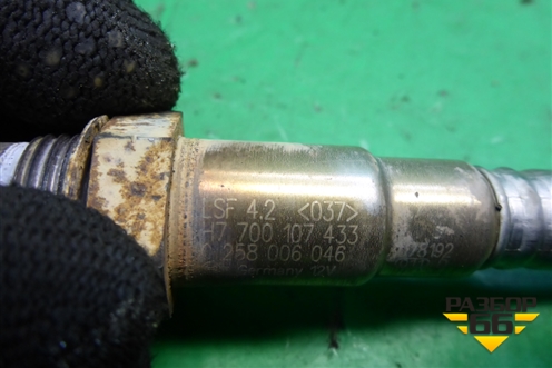 Датчик кислородный / Lambdasonde (до катализатора 1.6л K4MC813) (H7700107433) для Renault Megane 2 с 2002-2009г