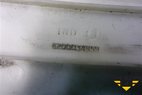 Обшивка стойки центральная верхняя правая (8200034959) для Renault Megane 2 с 2002-2009г