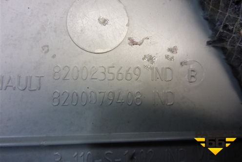 Обшивка стойки задняя верхняя левая (седан) (8200235669) для Renault Megane 2 с 2002-2009г