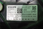 Фара левая (Full Led без блока) (31656614) для Volvo XC60 с 2017г