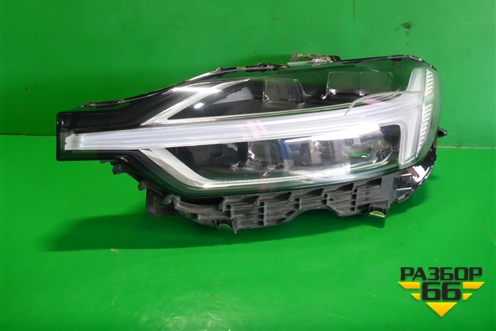 Фара левая (Full Led без блока) (31656614) для Volvo XC60 с 2017г
