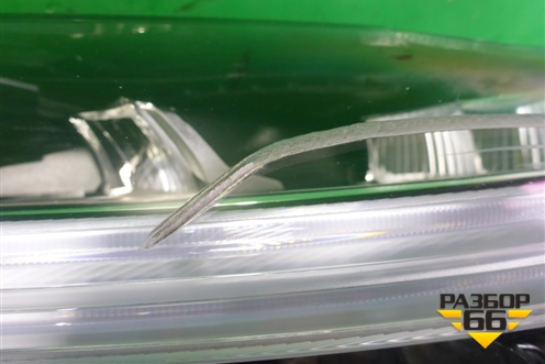 Фара левая (Full Led без блока) (31656614) для Volvo XC60 с 2017г