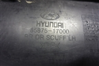 Накладка порога внутренняя заднего левого (8587517000) для Hyundai Matrix с 2001-2010г