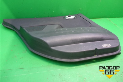 Обшивка двери задней левой под электрику (седан) (8200479605) для Renault Megane 2 с 2002-2009г
