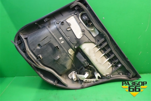 Обшивка двери задней левой под электрику (седан) (8200479605) для Renault Megane 2 с 2002-2009г