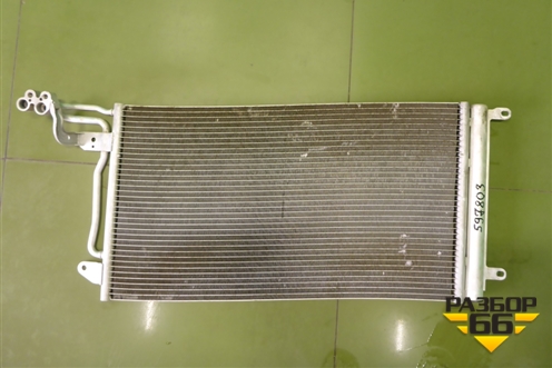 Радиатор кондиционера (6C0816411B) для Skoda Rapid с 2013г