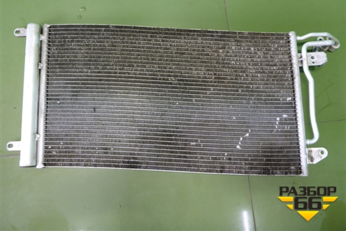 Радиатор кондиционера (6C0816411B) для Skoda Rapid с 2013г