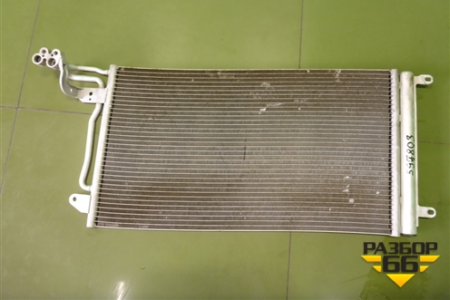 Радиатор кондиционера (6C0816411B) для Skoda Rapid с 2013г