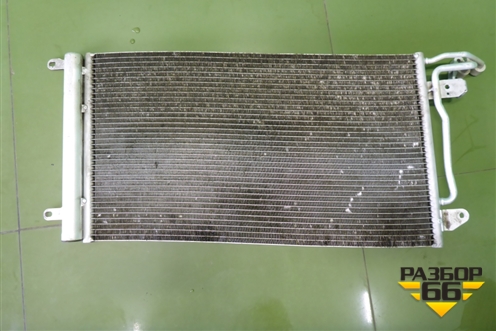 Радиатор кондиционера (6C0816411B) для Skoda Rapid с 2013г