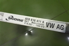 Радиатор кондиционера (6C0816411B) для Skoda Rapid с 2013г