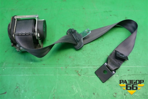 Ремень безопасности задний правый с пиропатроном (8200650231) для Renault Megane 2 с 2002-2009г