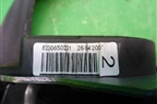 Ремень безопасности задний правый с пиропатроном (8200650231) для Renault Megane 2 с 2002-2009г