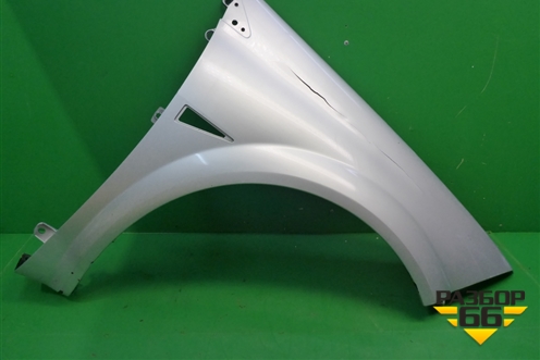 Крыло переднее правое (8200495406) для Renault Megane 2 с 2002-2009г