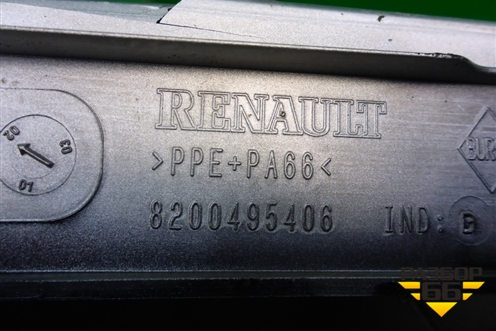 Крыло переднее правое (8200495406) для Renault Megane 2 с 2002-2009г