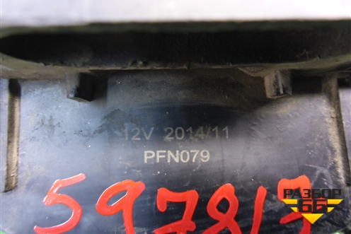 Моторчик отопителя (дубликат) (PFN079) для Renault Megane 2 с 2002-2009г