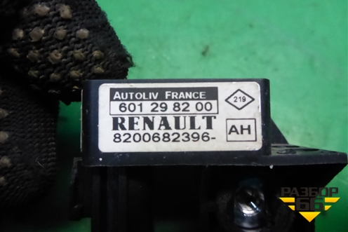 Датчик AIR BAG (8200682396) для Renault Megane 2 с 2002-2009г
