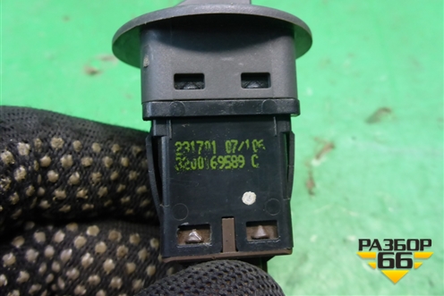 Выключатель пассажирской AIR BAG (8200169589С) для Renault Megane 2 с 2002-2009г