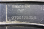 Накладка внутренняя (на обшивка багажника левая) (3700178359) для Renault Megane 2 с 2002-2009г
