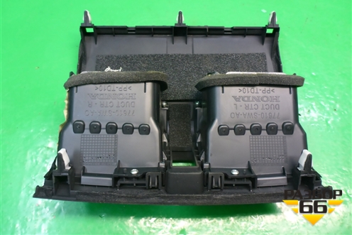 Дефлектор воздушный центральный (77610SWAA013M1NH167L) для Honda CR-V(RE) с 2006-2012г