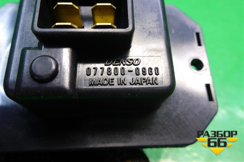 Резистор отопителя (0778000960) для Honda CR-V(RE) с 2006-2012г