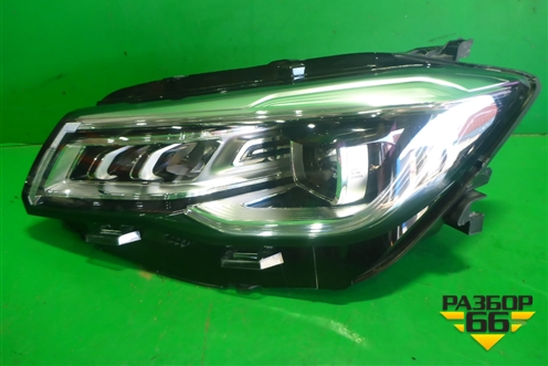 Фара левая (после 2018г Led) (4121020M03AA) для Changan CS75 с 2014г