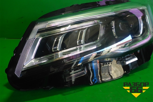 Фара левая (после 2018г Led) (4121020M03AA) для Changan CS75 с 2014г