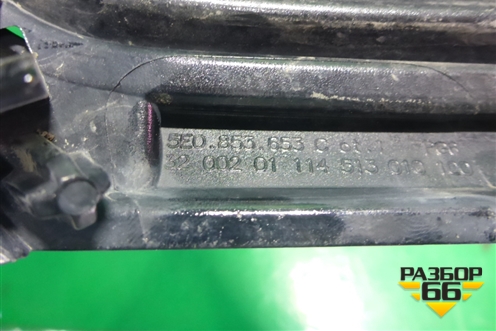 Решетка радиатора (после 2017г) (5E0853653C) для Skoda Octavia (A7) с 2013г