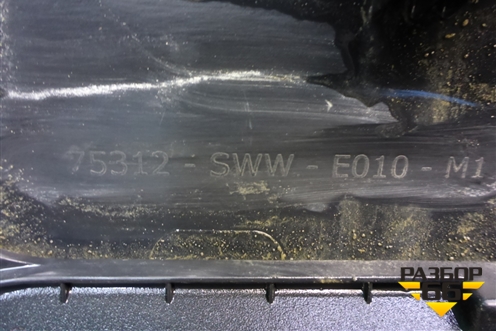 Накладка двери передней правой (75312SWWE010M1) для Honda CR-V(RE) с 2006-2012г